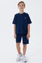 Boys' Bermuda Suit, 100% Cotton - 5