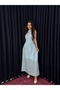 Swan Deep Backless Design Maxi Dress - 6