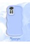 Redmi Note 11 Compatible Shockproof Simple Blue Silicone Phone Case - 2