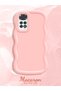Redmi Note 11 Compatible Shockproof Simple Pink Silicone Phone Case - 2