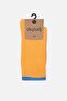 Women's Cotton Single Terry Socks Orange - 5