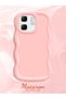 Infinix Hot 50I Compatible Shockproof Simple Pink Silicone Phone Case - 2