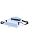 Wooden Vendor Tray with Leather Belt - 2