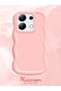 For Redmi Note 13 4g Compatible Shockproof Simple Pink Silicone Phone Case - 2