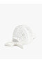 Embroidered Cotton Cap Hat - 3