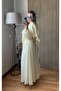 Rania Accessory Cape Detailed Tulle Tnsl Set - Stylish Combination Compatible with Hijab - 2