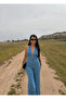 Polka Dot Amber Halter Neck Jumpsuit - 3
