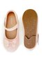 Infant Girls Ballerina Shoes – Soft Closed-Toe Flats for Baby Girls, Comfortable Daily Wear - 5