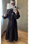 Rania Accessory Cape Detailed Tulle Tnsl Set - Stylish Combination Compatible with Hijab - 5