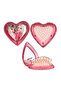 Beauty and Me Heart Foldable Hair Brush 413843 - 2