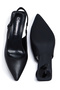 Mid Heel Mules for Women – Stylish Backless Slip-On Heels for Office, Party & Everyday Wear - 5