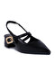 Mid Heel Mules for Women – Stylish Backless Slip-On Heels for Office, Party & Everyday Wear