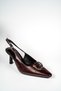 Mid Heel Mules for Women – Stylish Backless Slip-On Heels for Office, Party & Everyday Wear
