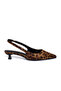 Low Heel Mules for Women – Comfortable Slip-On Backless Heels for Office, Casual & Daily Wear - 2