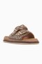 Woman stone detailed daily slipper 26y 26y225 beige - 4