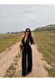 Black Amber Halter Neck Jumpsuit - 4