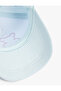 Teddy Bear Patch Detailed Cotton Cap Hat - 5