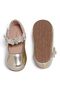Infant Girls Ballerina Shoes – Soft Closed-Toe Flats for Baby Girls, Comfortable Daily Wear - 5