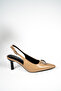 Mid Heel Mules for Women – Stylish Backless Slip-On Heels for Office, Party & Everyday Wear - 2