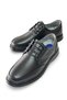 Men's Full Orthopedic Gel Genuine Leather Laced Ultra Comfortable Casual Shoes - 5