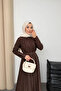Quenn Model Coupra Model Fabric Belt Detailed Dress - 2