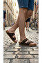 Orthopedic Sole Two Buckle Men's Slippers - 3