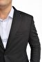 Slim Fit Pique Woven Men's Blazer Jacket – Modern Stylish Casual Combination - 5