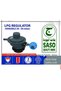 Lpg Regulator – 50 Mbar with Two Connectors – Gray Color 🔥 - 4