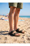 Orthopedic Sole Two Buckle Men's Slippers - 4