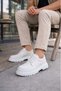 Rlx-A68 Lace-Up Leather Men's Casual Sports Classic Shoes Cbt - White - 3