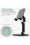 Adjustable Folding Desktop Mobile Phone Stand - Multi-Angle Holder - 4
