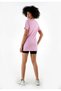 Crew Neck T-Shirt with Side Slits - 5