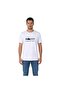 The world o-neck printed men's t-shirt explore white - 5