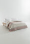 Calva Cotton Single Pique - Dried Rose - 2