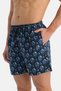 Multicolor Ethnic Patterned Mid-Shorts - 5