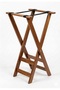 Tray Stand Foldable, Pine Wood, Light Duty