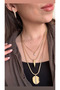 Vip Gold 3 Model Stylish Anti-Tarnish Steel Necklace (Select Model) - 2