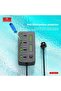 UK EU Plug 3000 W Extension Socket Surge Protection - 4
