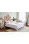 Ginkgo Double Duvet Cover Set 100% Cotton Satin (Fitted Sheet - Duvet Cover - 2 Pillowcases) - 6
