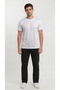 Men's Sports Breathable Sweat-Absorbent Fabric T-Shirt - 4