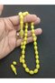 Ahmet Eryilmaz Masterpiece 0.6 Delim İmame Ringed Aykırı Color Curing Amber - 5