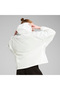 Wardrobe Essentials Oversized Women's White Windbreaker - 2