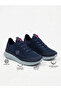 Rf Ultra Light Comfortable Sole Walking Running Laceless Men's Sports Shoes Sneaker Navy Blue - 2