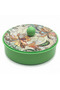 May Flower Elegant Round Green Candy Storage Box with Decorative Lid for Serving & Gifting – 15 cm