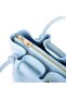 Women's Mini Drawstring Stylish Crossbody Bag Light Blue - 3