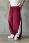 Baggy Parachute Fabric Stopper Leg Sweatpants - 2