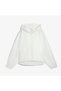 Wardrobe Essentials Oversized Women's White Windbreaker - 4