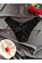 Lara Full Lace Front Bow Detailed Women's Underwear Bikini Model