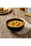 Black Melamine Matta Serving Bowl 4.5 inch Medium Bowl for Curries Desserts and Side Dishe - 2