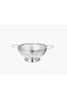 Flowin - Collection 100% Stainless Steel Fine Mesh Strainer with Stand (7503 - 22 cm - Silver) - 2